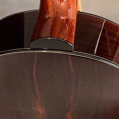 Strahm 10th Anniversary Brazilian Rosewood Acoustic Guitar image 7