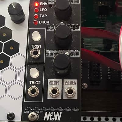 Beaks - Mutable Instruments Peaks through-hole clone - DIY assembled build image 2