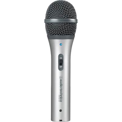 Audio-Technica Cardioid Dynamic USB/XLR Microphone - ATR2100-USB w/ Microphone Wind Screen image 4