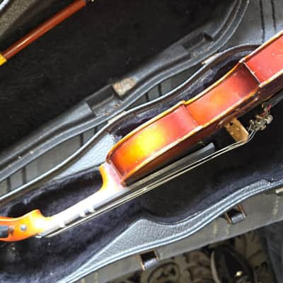 Suzuki Etude model 220 size 1/16 violin, Japan, Good playing cond image 14