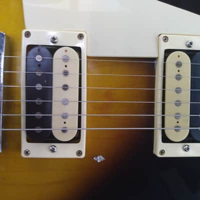 Hondo Les Paul 1985 Tobacco burst lefty image 16