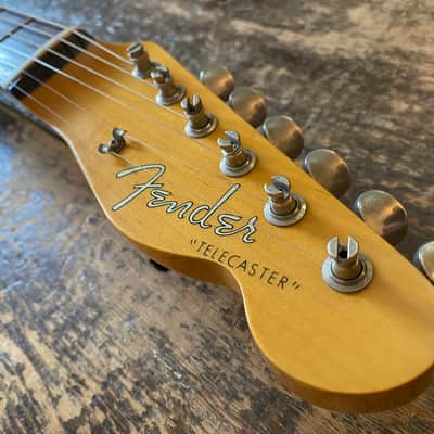 Fender Vintage 1993 Telecaster Custom '62 Reissue MIJ FujiGen Built Three Tone Sunburst MIJ w/ Leatherette Case image 12