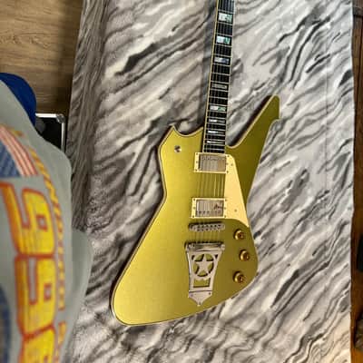 Washburn Paul Stanley 2000 - Gold finish image 6