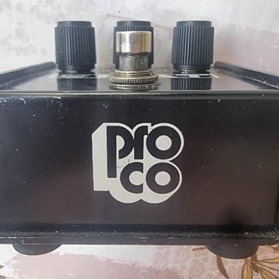 ProCo RAT 1987 Original Vintage "Black Face" / LM308 / Woodcutter image 3