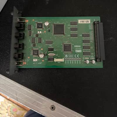 Yamaha MY16AT 16-Channel ADAT I/O Card 2010s - Black image 2