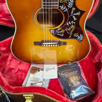 Gibson Hummingbird Original, Heritage Cherry Sunburst, W/Case 2026 image 2