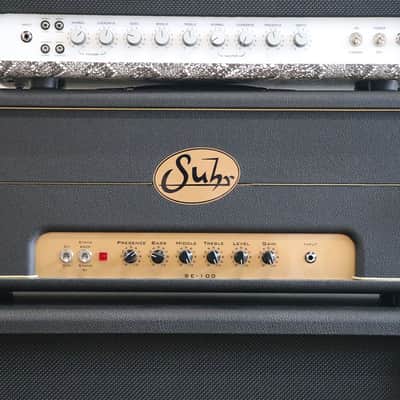 Suhr SE100 100-watt tube amp with Suhr speaker cabinet image 2