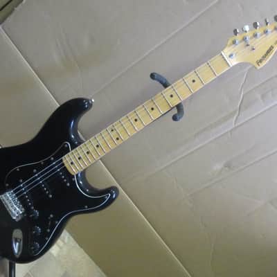 Fernandes Stratocaster SSS 1980s Black image 1