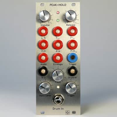 Peak+Hold incl. pickup - live percussion processor - banana version Klassik image 1