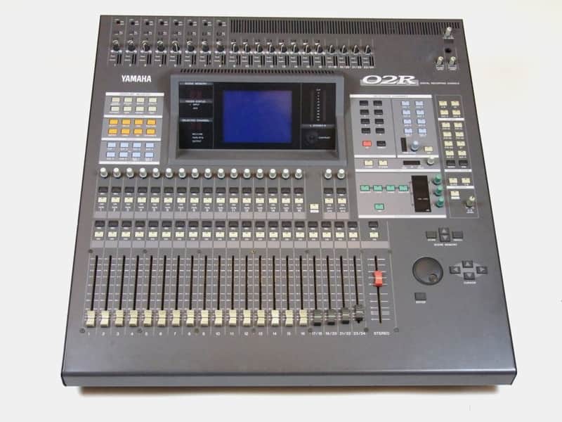 Yamaha 02r 90's image 1
