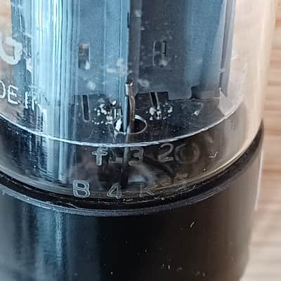 Rare 1964 MULLARD Blackburn GZ34 5AR4 UK made. DOUBLE O GETTER Perfectly Balanced super strong image 12