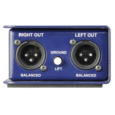 Radial J48 Stereo Premium Active DI - DI Box image 4