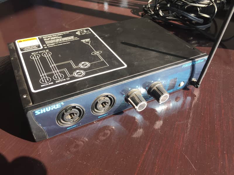 Shure PSM 200 image 1