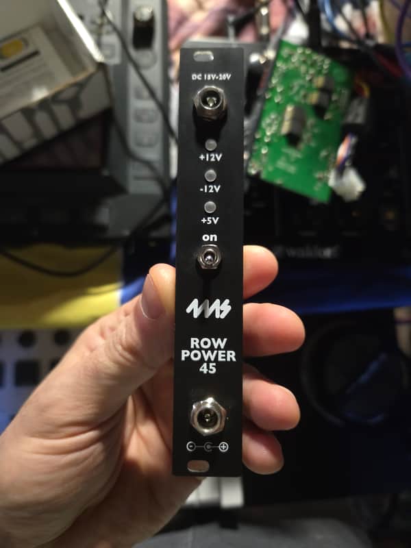 4MS Row Power 45 2023 - Black image 1