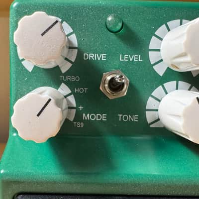 Ibanez TS9DX Turbo Tube Screamer OverDrive - Alchemy Audio Mods image 2