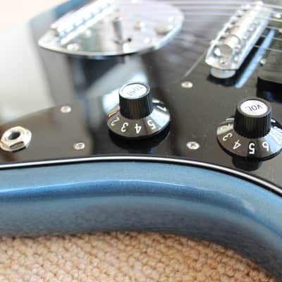 2021 Fender American Professional II Jazzmaster Dark Night image 12