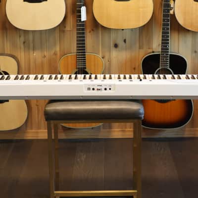 Alesis Recital 88-Key Digital Piano White image 6