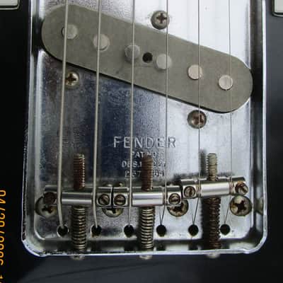 Fender Telecaster Guitar, 1978, Black Finish, Case, Excellent Condition image 5