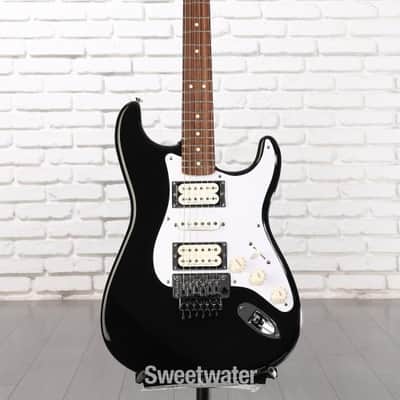 Fender Limited Edition 50th Anniversary Dave Murray Stratocaster Electric Guitar - Black (StratDM50Bkd1) image 1