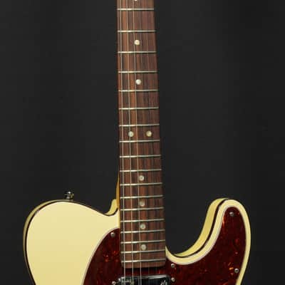 Fender USA Fender American Deluxe Telecaster N3 Olympic Pearl [SN US13129683] [10/09] image 6