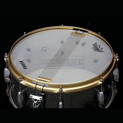 Tama Star Reserve Hand Hammered Aluminum 14x6.5 Snare Drum image 4