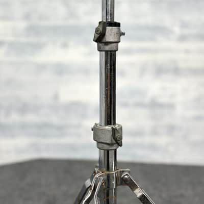 Used Rogers Memriloc 1970s Big R Straight Cymbal Stand - Good image 2