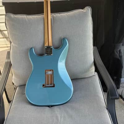 Fender Player Stratocaster Floyd Rose HSS with Maple Fretboard 2018 - 2024 - Tidepool image 2