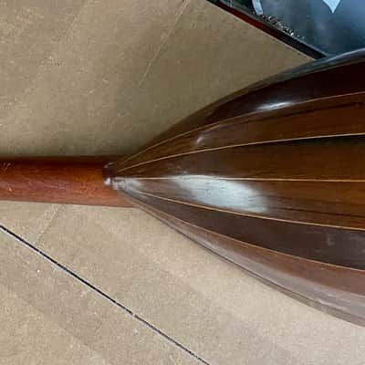 Unbranded Bowl Back Mandolin Early 1900's "For Repair" image 2