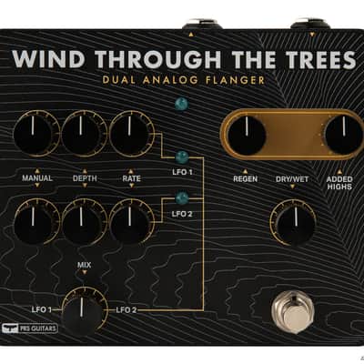 PRS Wind Through the Trees Dual Flanger image 1