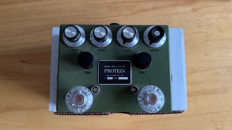 Browne Amplification Protein Dual Overdrive V2 2019 - 2021 - Various image 1