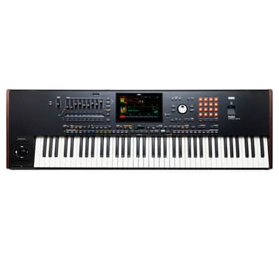 Korg 76-Key Pa5X Professional Arranger with Color Touch Screen