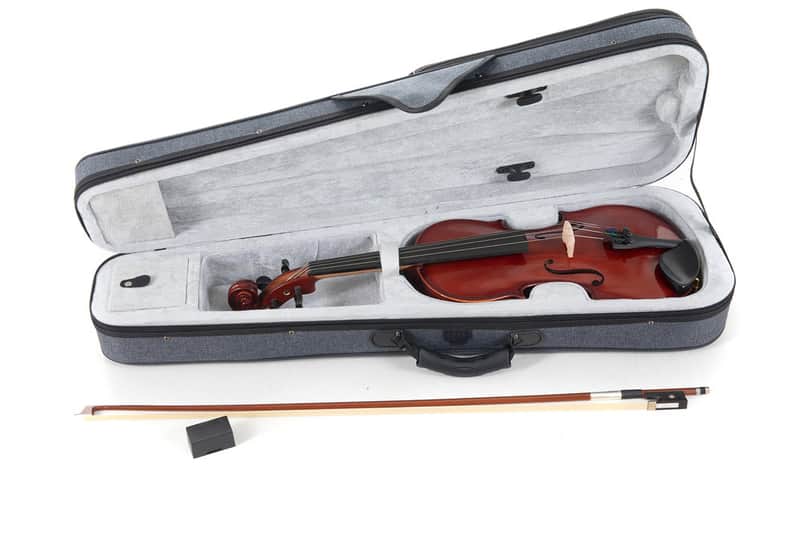 O. M. Mönnich Violine Garnitur 3/4 Ebenholz image 1