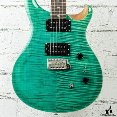 PRS SE Custom 24-08 Turquoise w/ bag (#0095) image 1