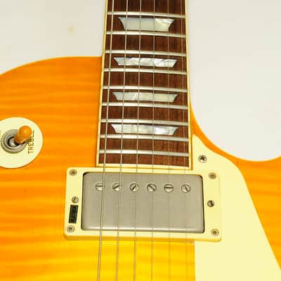 Burny Super Grade Model Electric Guitar Ref No 3065 image 4