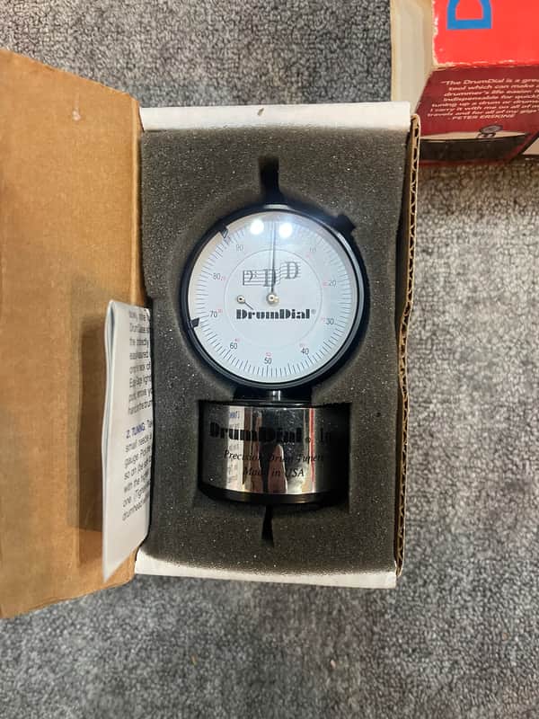 DrumDial Precision Drum Tuner NOS image 1