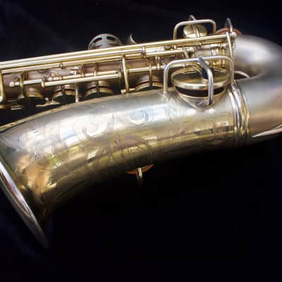 Conn New wonder II "Chu Berry" 1926 - Gold Plate image 7