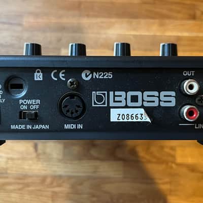 Boss SP-303 Dr. Sample 2001 - 2005 - Silver image 2