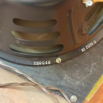 Fender Deluxe 1956 - Tweed image 22