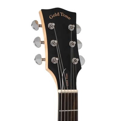 Gold Tone AC-6+/L Left-Handed Acoustic Composite Banjitar with Pickup and Gig Bag image 7