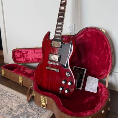 Gibson SG Standard '61 w/OHSC image 2