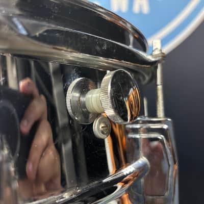 Ludwig - 6.5x14" No. 411 Super Sensitive Snare Drum 1976-1977 image 10