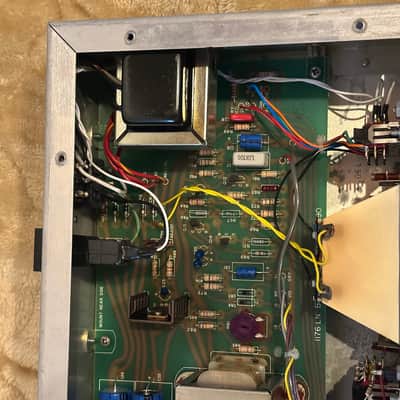 Urei 1176LN Rev. H Limiting Amplifier 1970s - 1980s, s/n 9540H - Silverface image 14