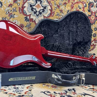2001 PRS - McCarty Hollowbody I - Ruby Red - ID 5985 image 14