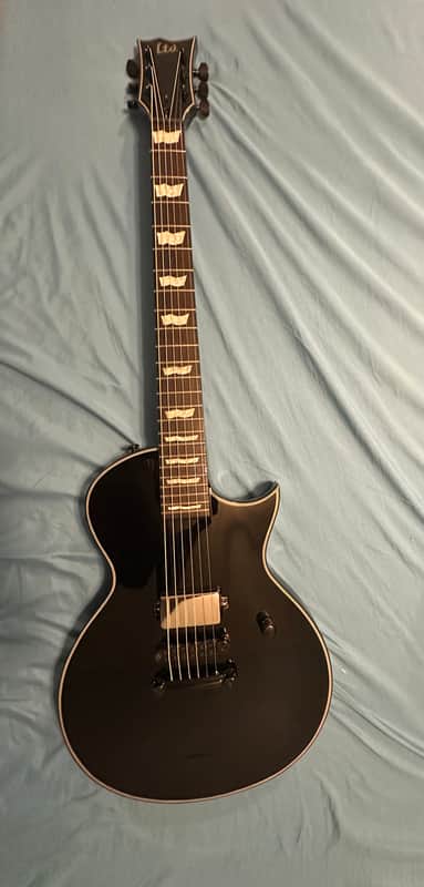 ESP LTD EC-201 - Black Gloss - EMG 81
