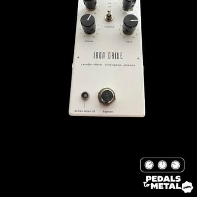 Reverb.com listing, price, conditions, and images for swindler-effects-iron-drive