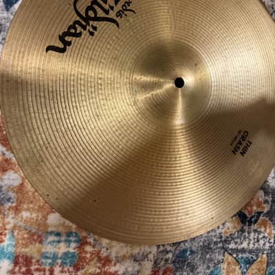 Zildjian 16" A Series Thin Crash Cymbal 1982 - 2012 - Traditional image 4