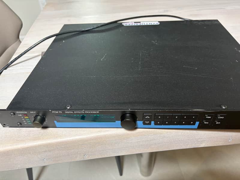 Lexicon PCM 70 Digital Effects Processor
