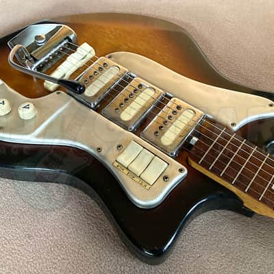 GUYATONE  LG-100T c.1962 - w/OHSC ***VERY RARE*** EARLY MODEL image 1