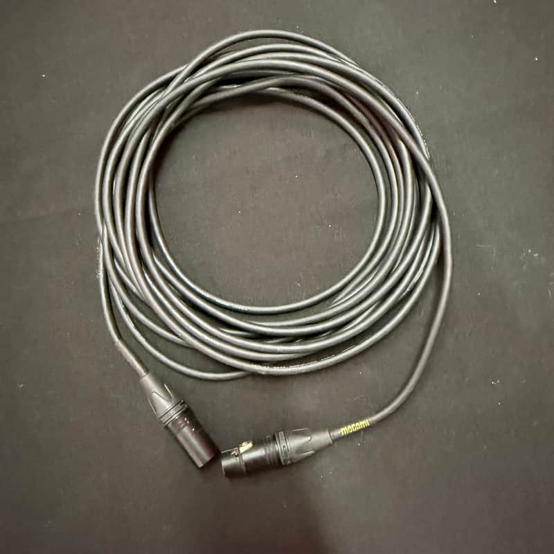 Mogami Gold Studio-25 XLR Male to XLR Female - 25' 2010s - Standard image 1