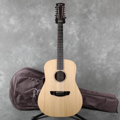 Faith FKSE12 Naked Saturn 12 String - Gig Bag - 2nd Hand image 2